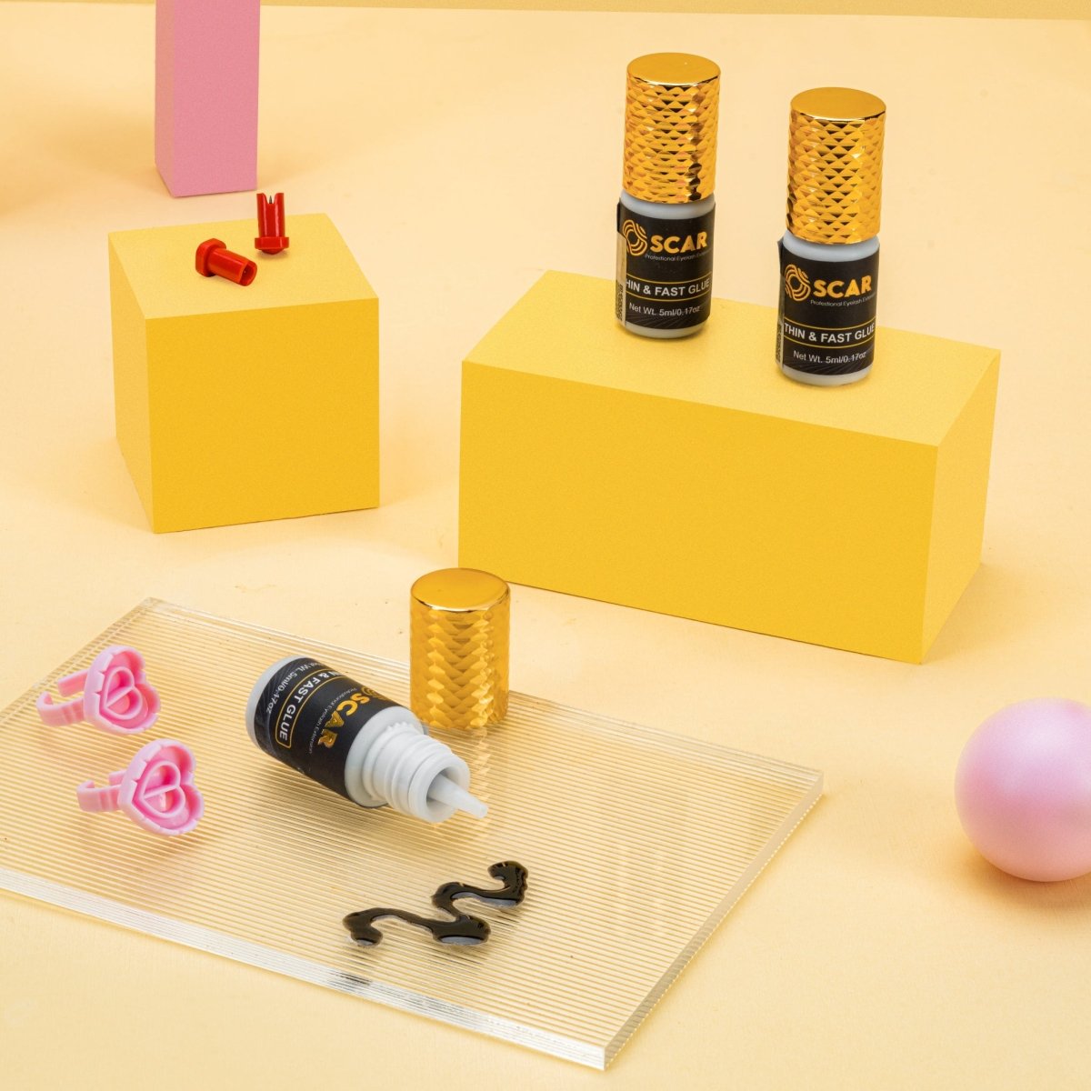Wimpernkleber Von Eye Candy – Hautfreundlich & Wasserfest