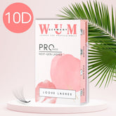 10D Wimpern - fertige Wimpernfächer (500 Fächer) Künstliche Wimpern 0.05 CC 9mm - WUM GERMANY - fertige Wimpernfächer