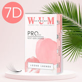 7D Wimpern - fertige Wimpernfächer (1.000 Fächer) Künstliche Wimpern 0.07 CC 8mm - WUM GERMANY - fertige Wimpernfächer