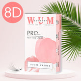 8D Wimpern - fertige Wimpernfächer (1.000 Fächer) Künstliche Wimpern 0.05 C 9mm - WUM GERMANY - fertige Wimpernfächer