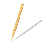 Separierpinzette gerade Pinzetten gold - WUM GERMANY - fertige Wimpernfächer