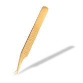 Volumenpinzette - extra schmale Zange - 120° Pinzetten - WUM GERMANY - fertige Wimpernfächer