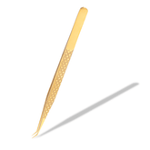 Volumenpinzette - extra schmale Zange - 135° Pinzetten - WUM GERMANY - fertige Wimpernfächer