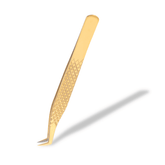 Volumenpinzette - schmale Zange - 110° Pinzetten - WUM GERMANY - fertige Wimpernfächer