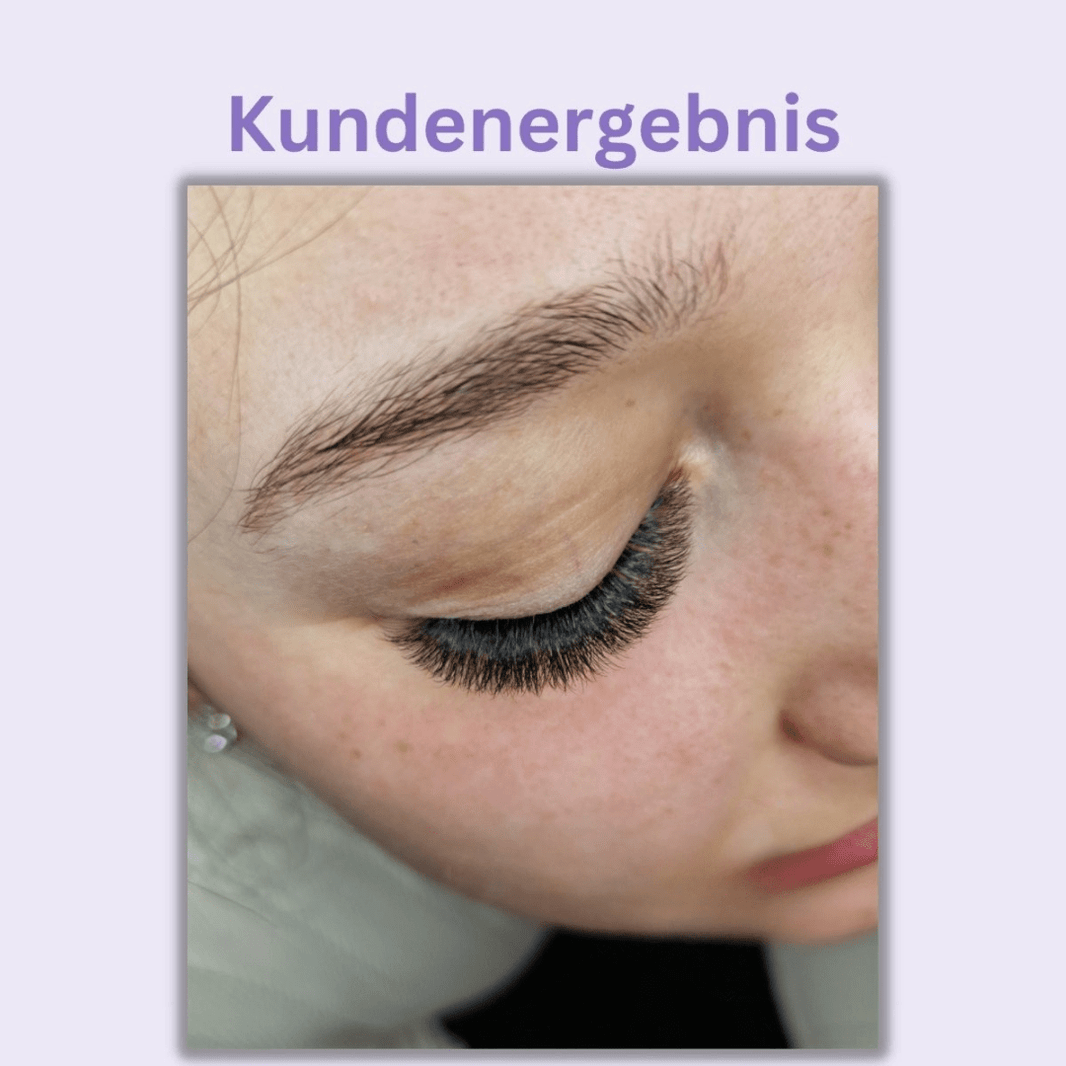 C-Curl Einzelwimpern 0,20 Mm - Wählbar 8, 9 Oder 15 Mm Länge, Synthetisch, Schwarz, Ca. 4000 Stück