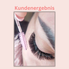 8D Volumen Wimpern auf Klebestreifen - 1000 fertige Wimpernfächer Künstliche Wimpern 0.05 C 7mm - WUM Germany