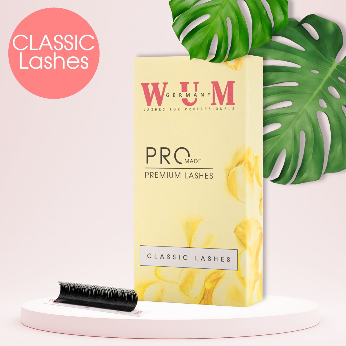 Classic Lashes - 7in1 Mixbox (Einzelwimpern) Künstliche Wimpern 0.15 C - WUM Germany