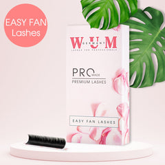 Easy Fan Lashes - 7in1 Mixbox (Easy Fan) Künstliche Wimpern 0.05 C - WUM Germany