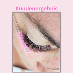 Rosa Wimpern - 6D fertige Wimpernfächer - 6in1 Mixbox Künstliche Wimpern 0.07 CC - WUM Germany