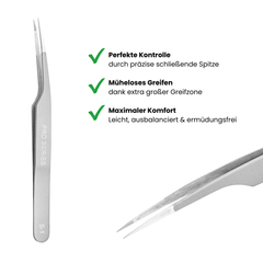 Separierpinzette PRO SERIES S - 1 Pinzetten - WUM Germany