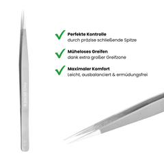 Separierpinzette PRO SERIES S - 2 Pinzetten - WUM Germany