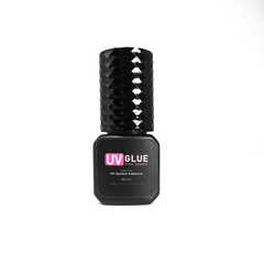 UV Wimpernkleber - Pink & Violet Saphir 5ml Kleber für künstliche Wimpern Pink - WUM Germany