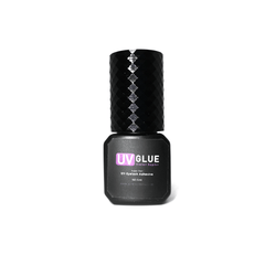 UV Wimpernkleber - Pink & Violet Saphir 5ml Kleber für künstliche Wimpern Pink - WUM Germany