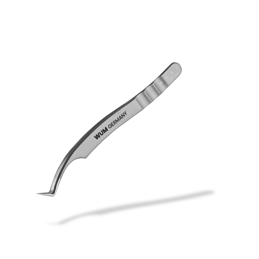 Volumenpinzette PRO SERIES V - 3 Pinzetten - WUM Germany