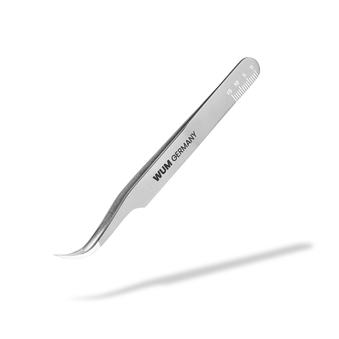 Volumenpinzette PRO SERIES V - 5 Pinzetten - WUM Germany