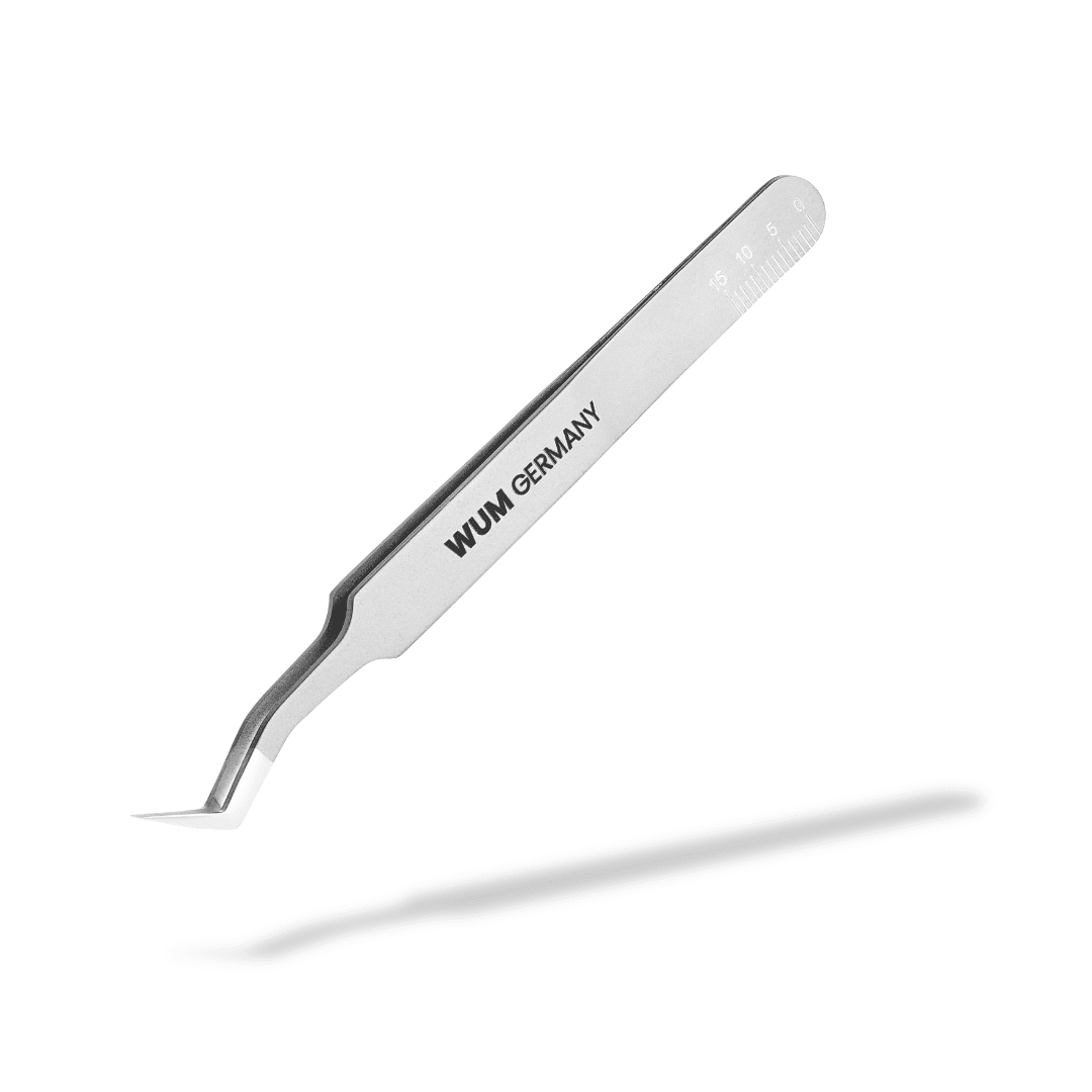 Volumenpinzette PRO SERIES V - 7 Pinzetten - WUM Germany