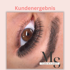 Wimpern 10D auf Klebestreifen - 6in1 Mixbox (1.000 fertige Wimpernfächer) Künstliche Wimpern 0.05 CC - WUM Germany