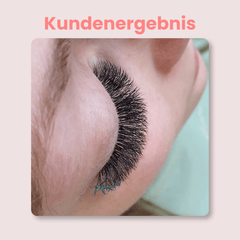 Wimpern 4D - 5in1 Mixbox (500 fertige Wimpernfächer) Künstliche Wimpern 0.07 CC - WUM Germany