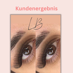 Wimpern 5D auf Klebestreifen - 6in1 Mixbox (1.000 fertige Wimpernfächer) Künstliche Wimpern 0.05 C - WUM Germany