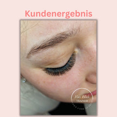 Wimpern 6D auf Klebestreifen - 6in1 Mixbox (1.000 fertige Wimpernfächer) Künstliche Wimpern 0.07 C - WUM Germany