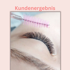 2D Wimpern - fertige Wimpernfächer (1.000 Fächer) Künstliche Wimpern 0.1 C 6mm - WUM GERMANY - fertige Wimpernfächer